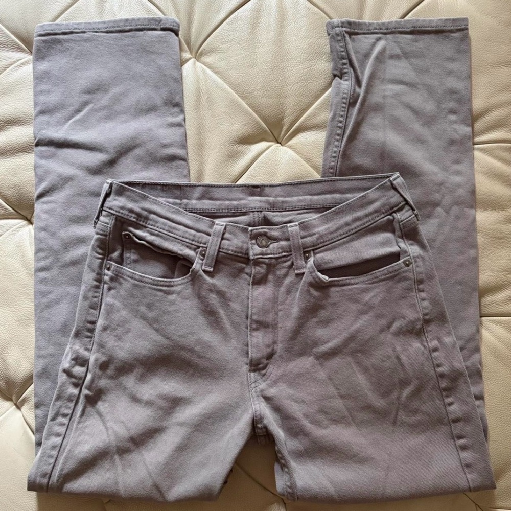 Levi's 514 Gray Denim Jeans 32”/32”